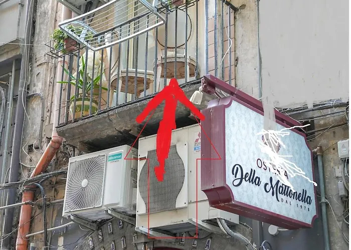 Casa vacanza al centro di Napoli A' fenestrella