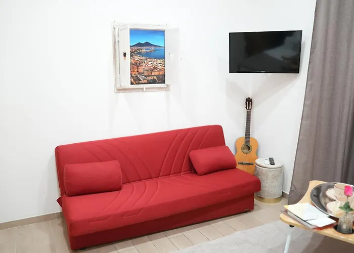 Casa vacanza al centro di Napoli A' fenestrella
